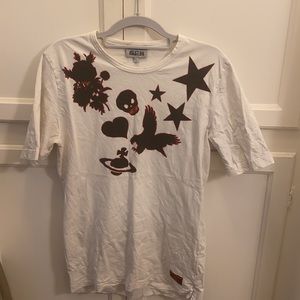 Men’s White Vivienne Westwood T-shirt